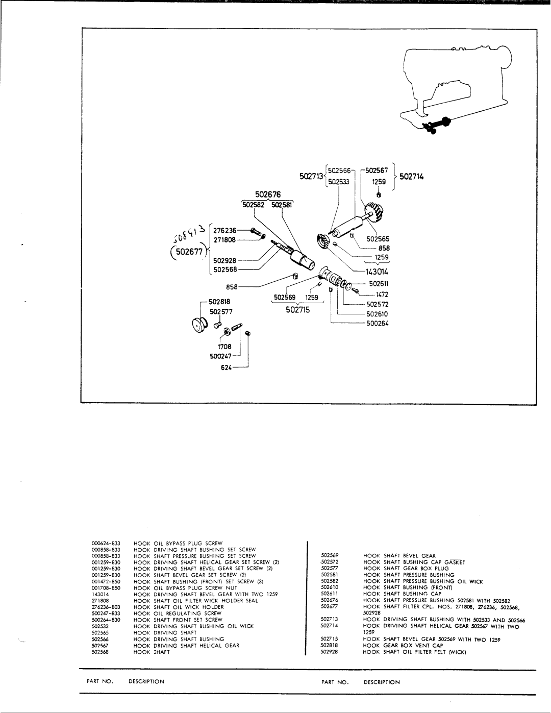 Singer 457G140 manual 