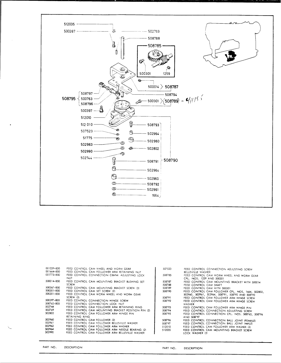 Singer 457G140 manual 