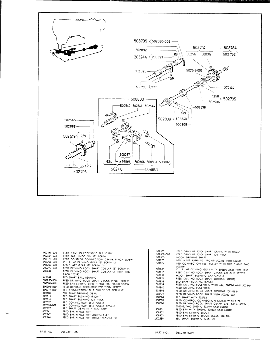 Singer 457G140 manual 