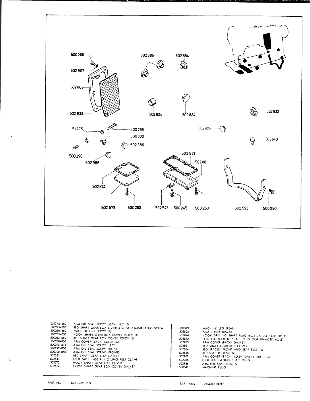 Singer 457G140 manual 