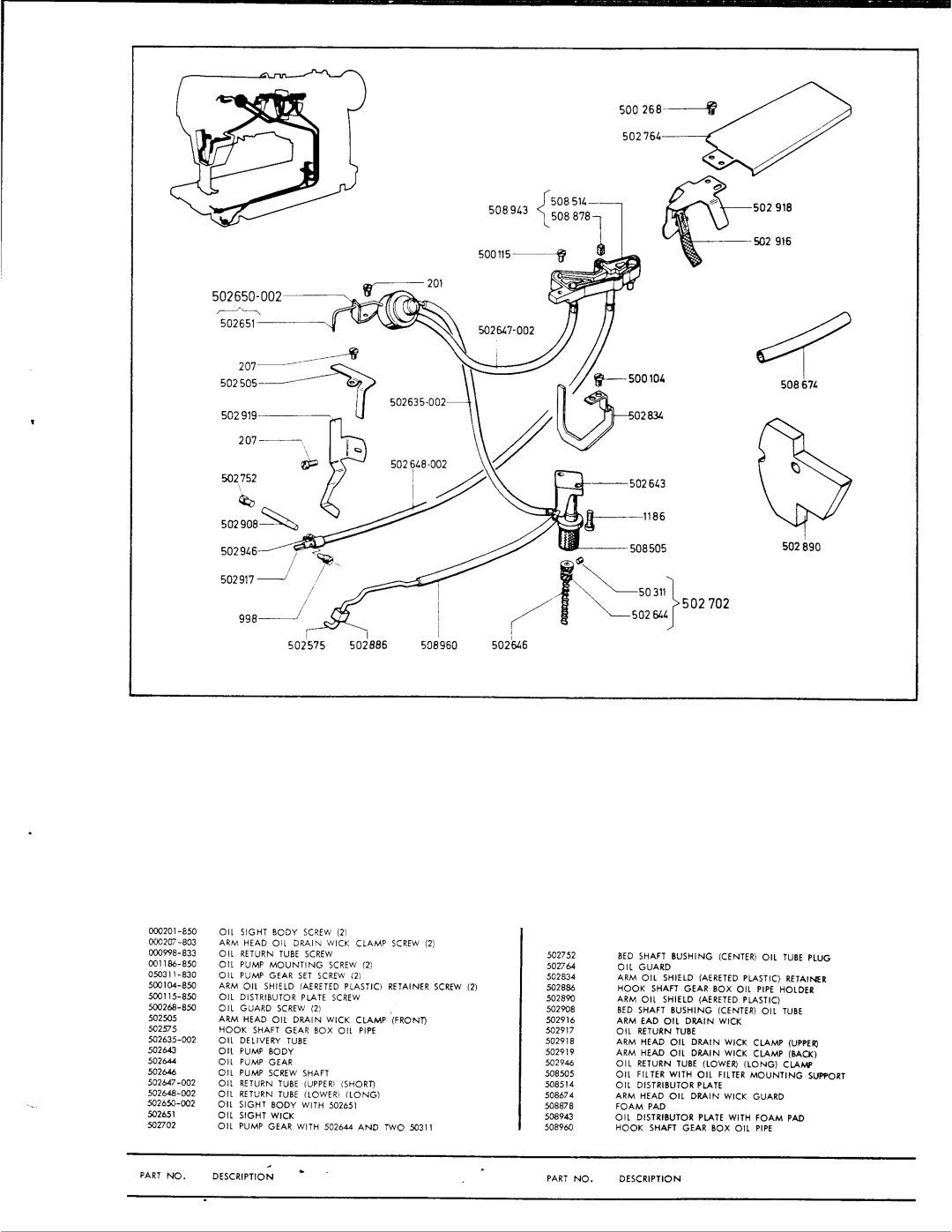 Singer 457G140 manual 