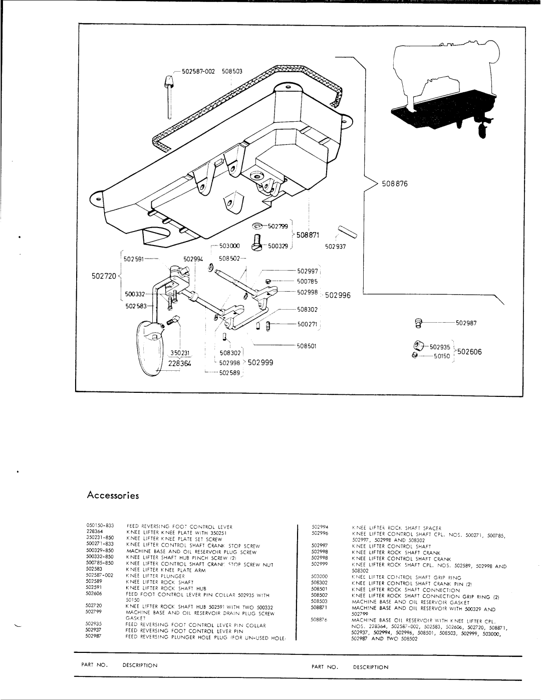 Singer 457G140 manual 