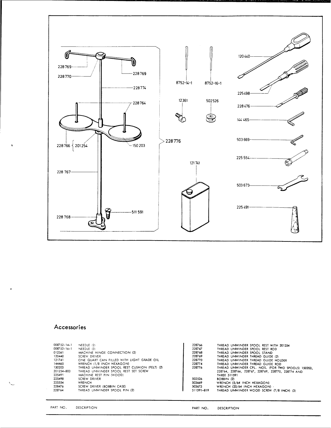 Singer 457G140 manual 