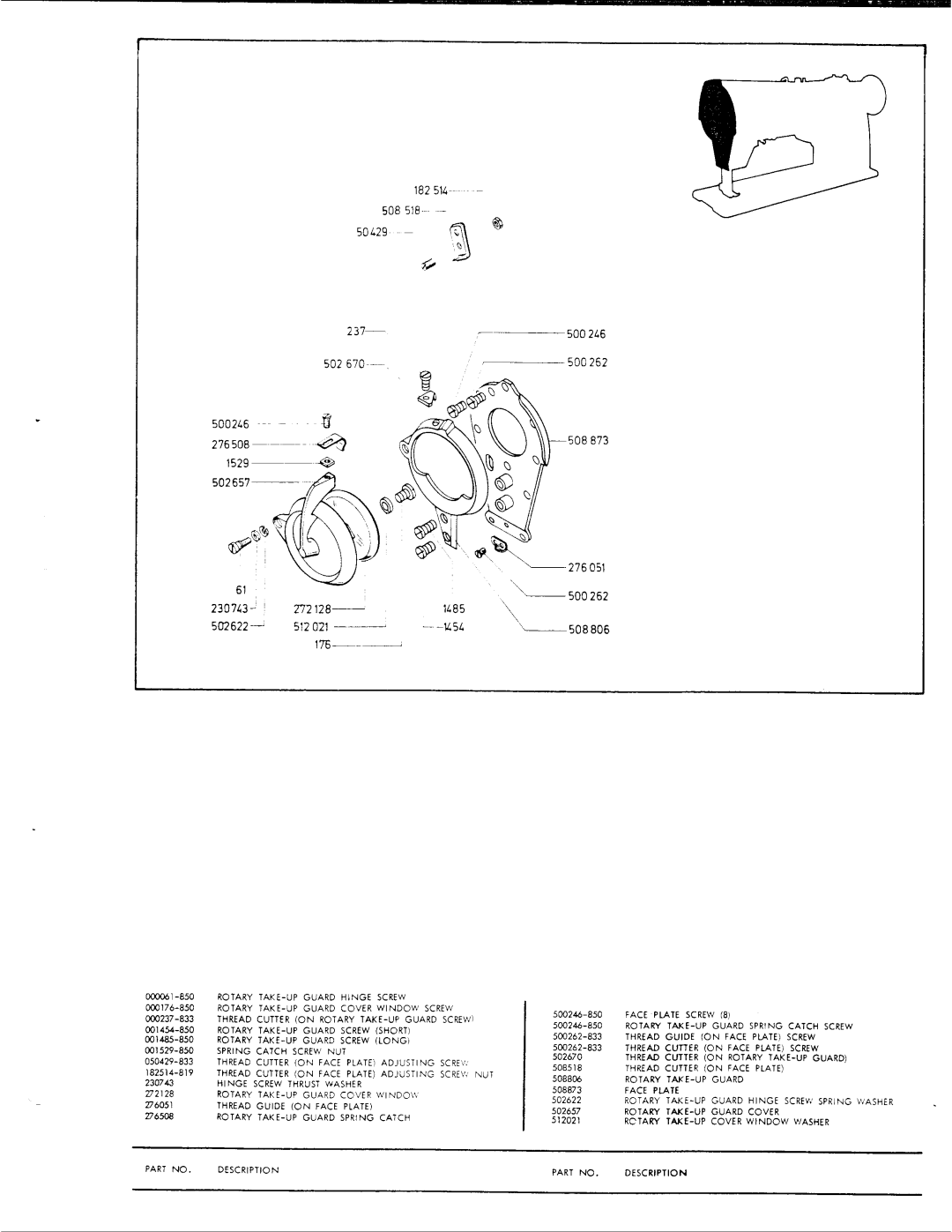 Singer 457G140 manual 