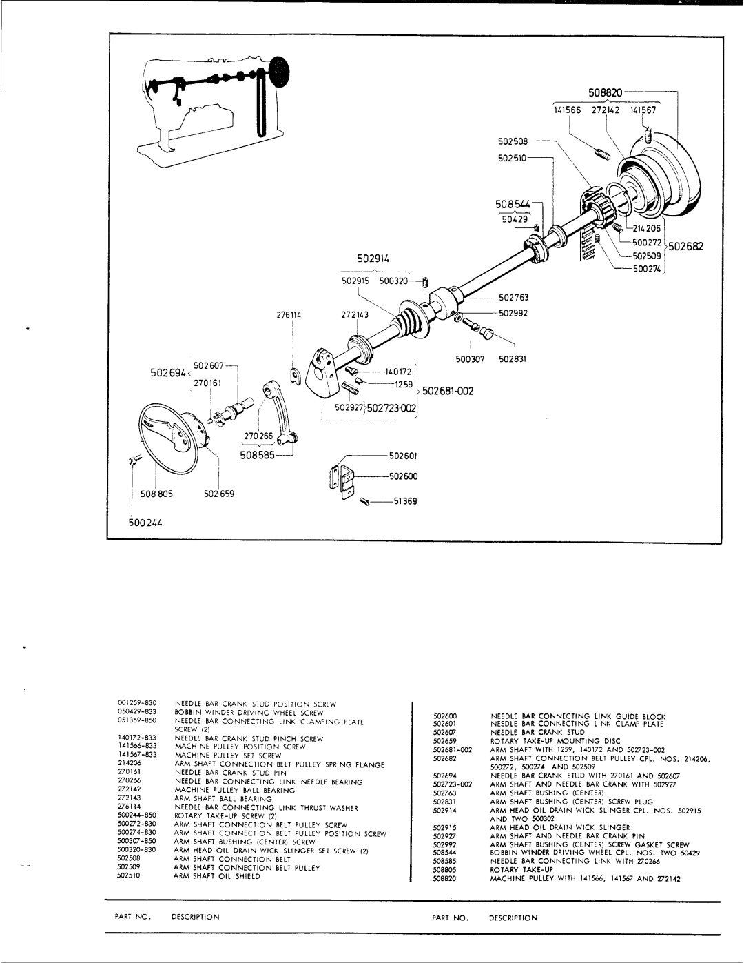 Singer 457G140 manual 