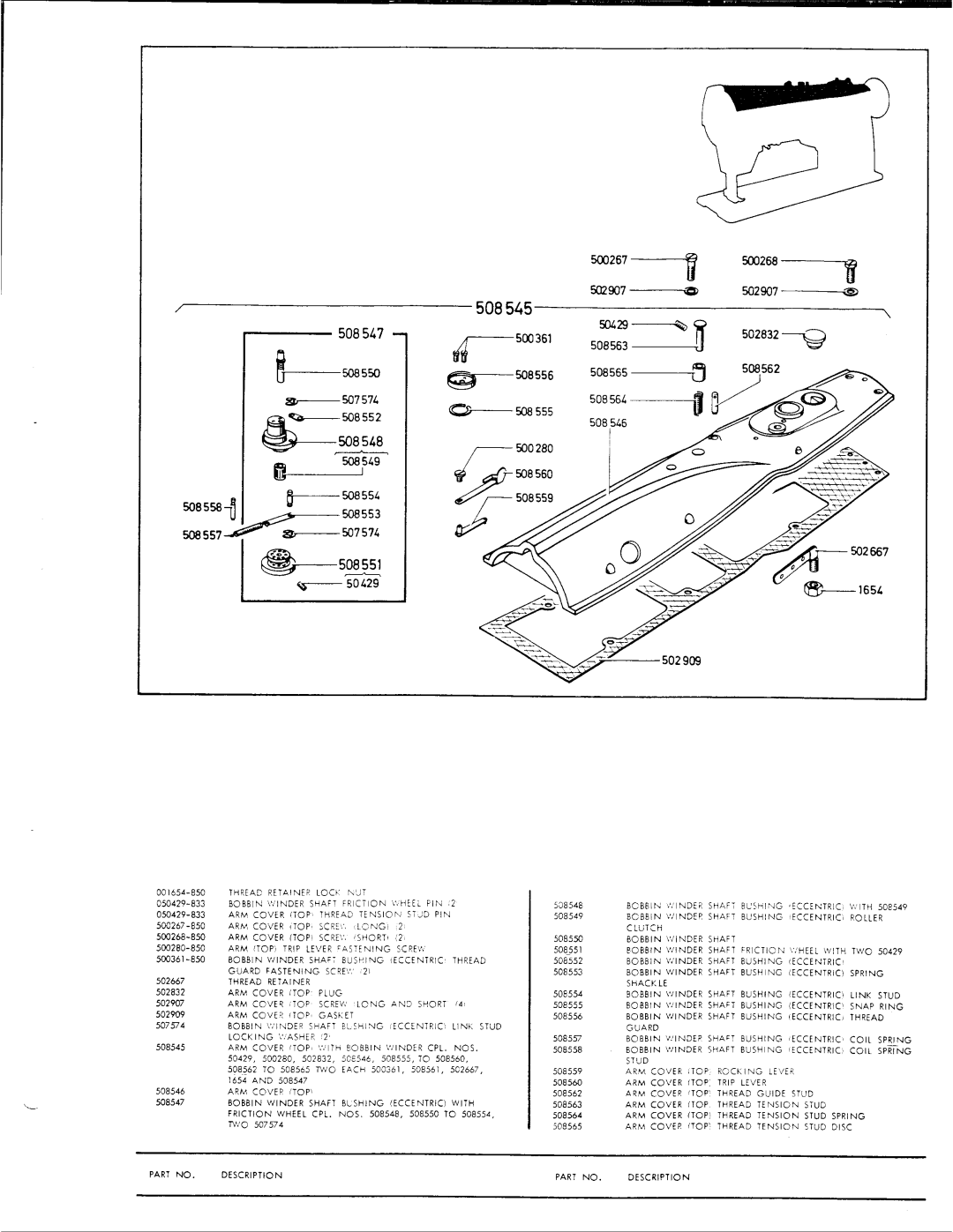 Singer 457G140 manual 