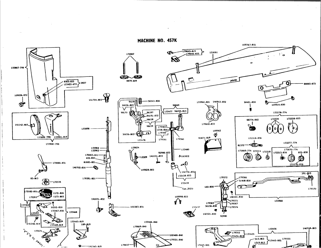 Singer 457K manual 