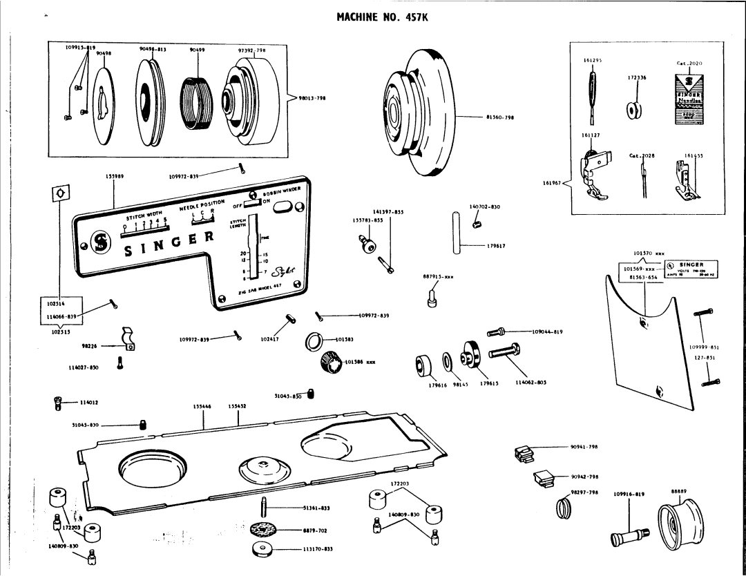 Singer 457K manual 