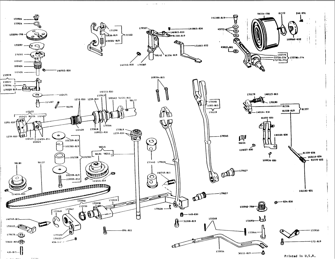 Singer 457K manual 