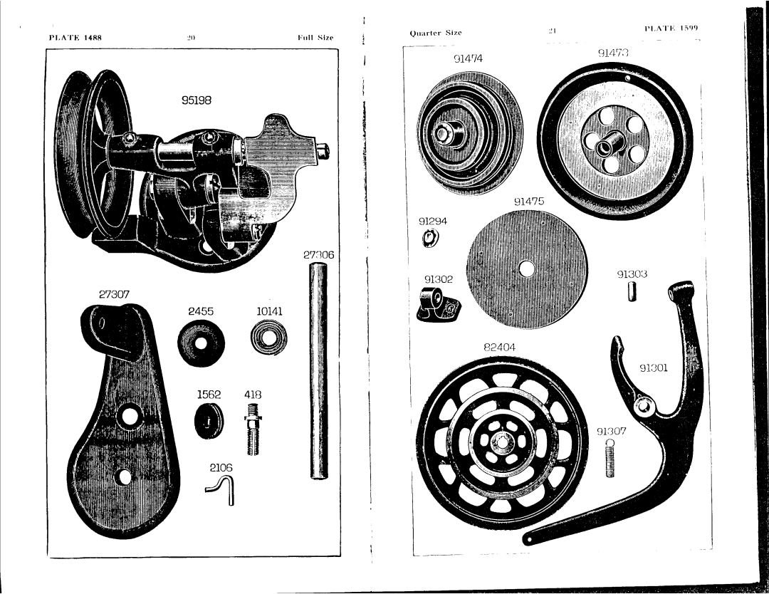 Singer 45K21, 45K25, 45K78, 45K63 manual 