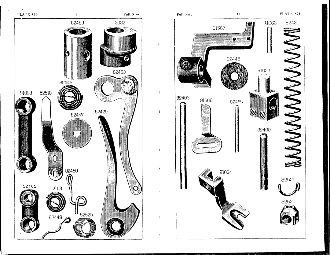 Singer 45K63, 45K25, 45K78, 45K21 manual 