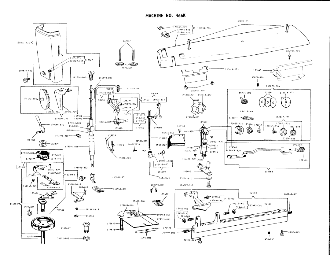 Singer 466K manual 