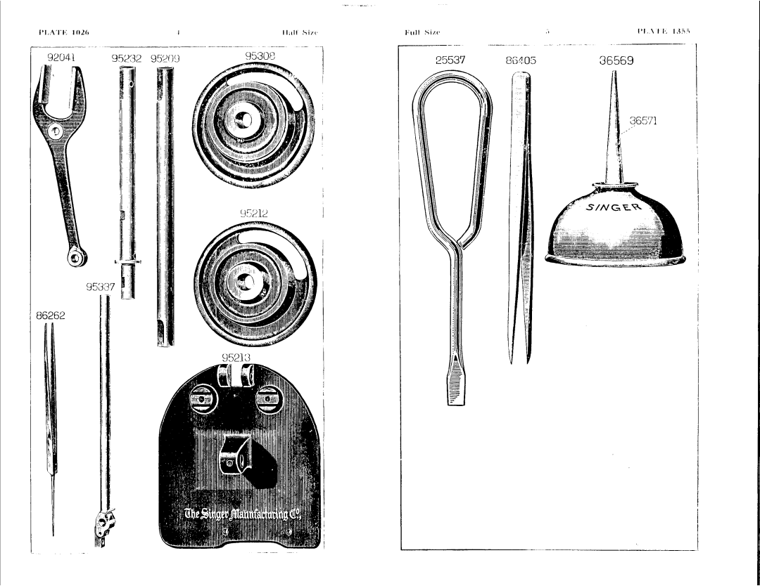 Singer K49, 46K48, K53 manual 