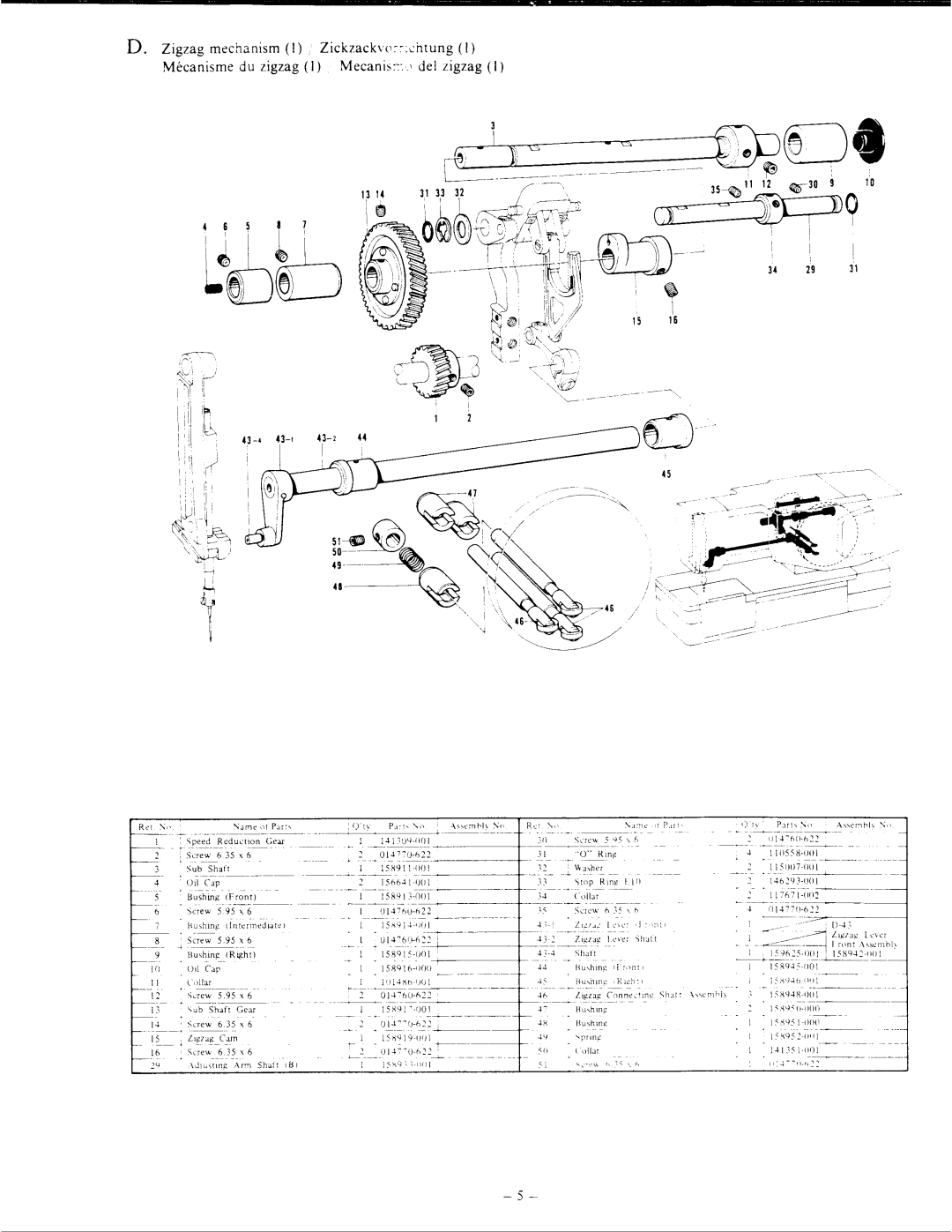 Singer 471U manual 