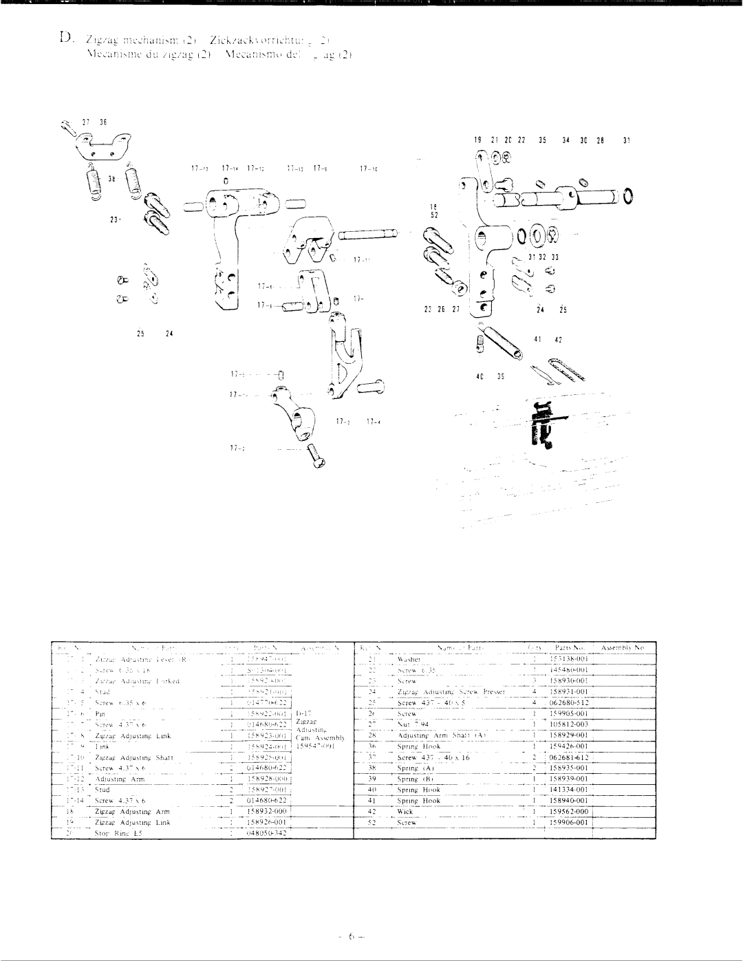 Singer 471U manual 