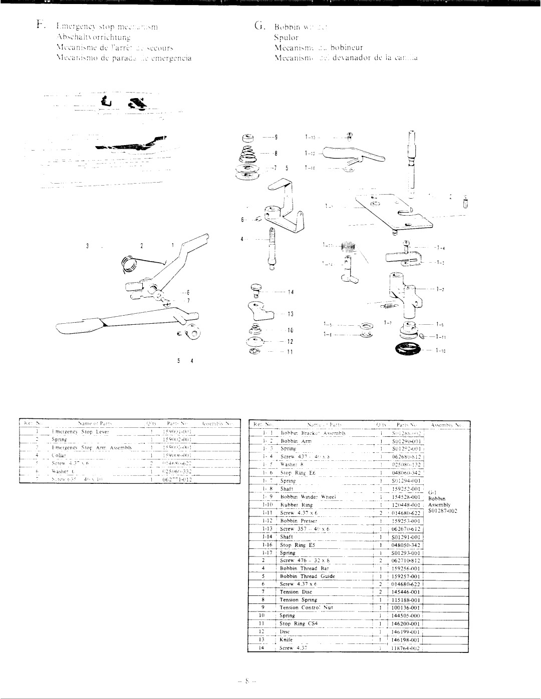 Singer 471U manual 