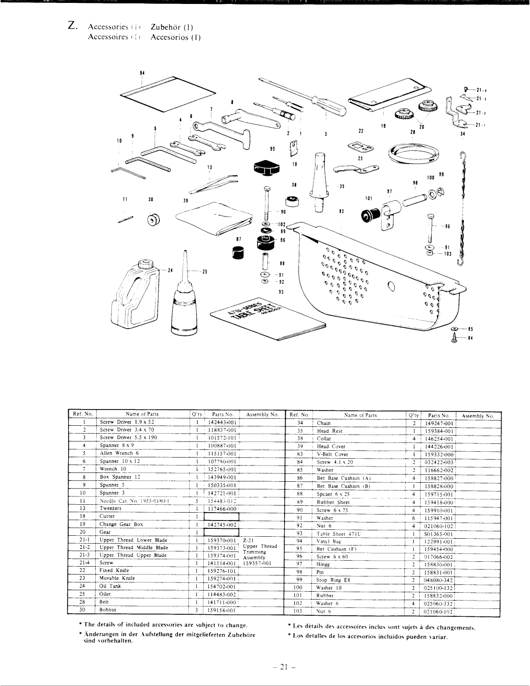 Singer 471U manual 