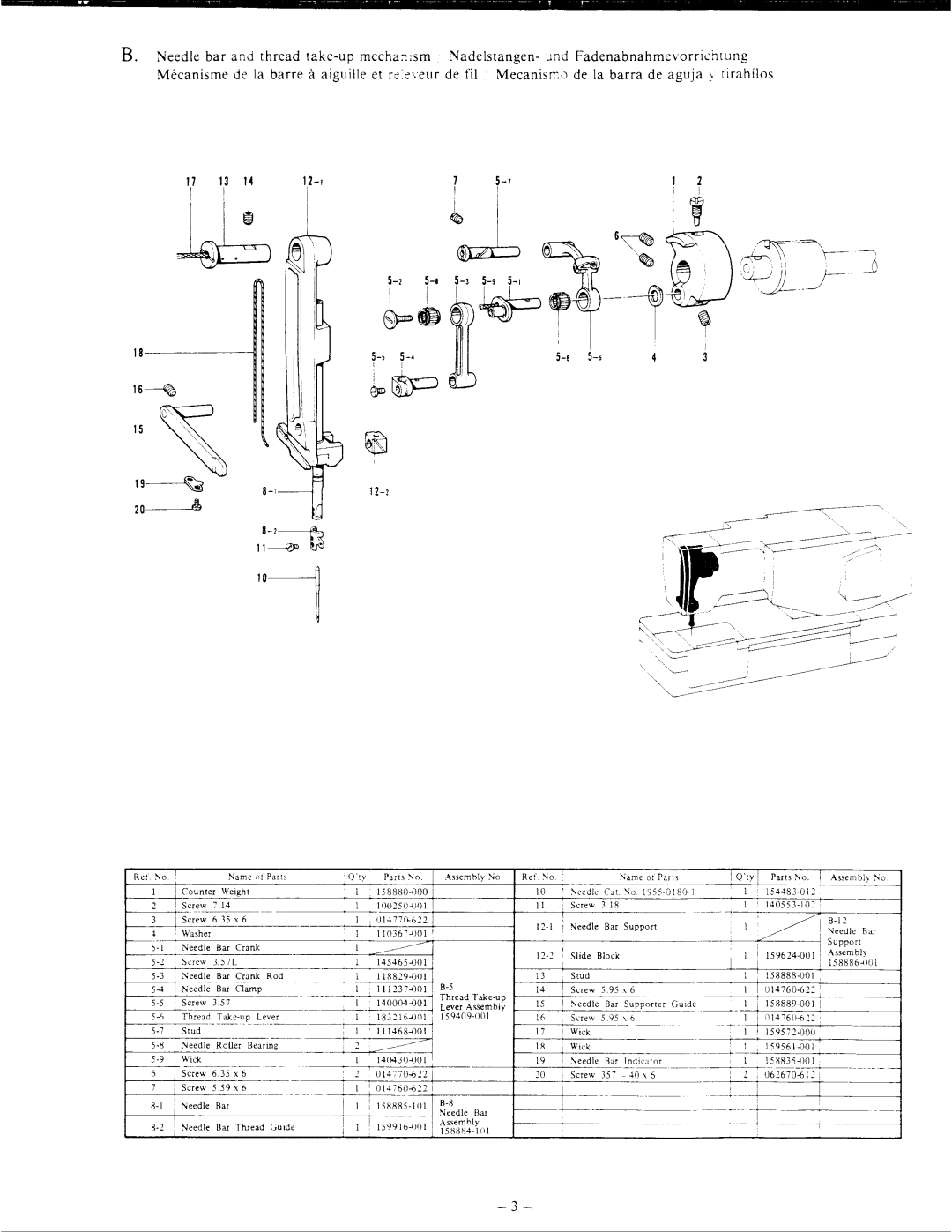 Singer 471U manual 