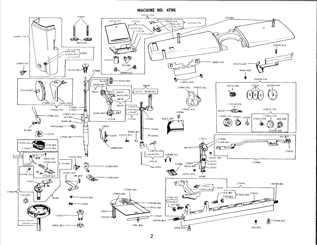 Singer 478K manual 