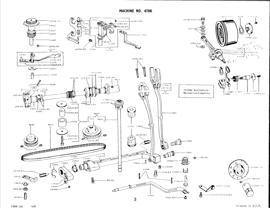 Singer 478K manual 