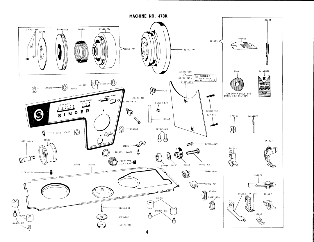 Singer 478K manual 