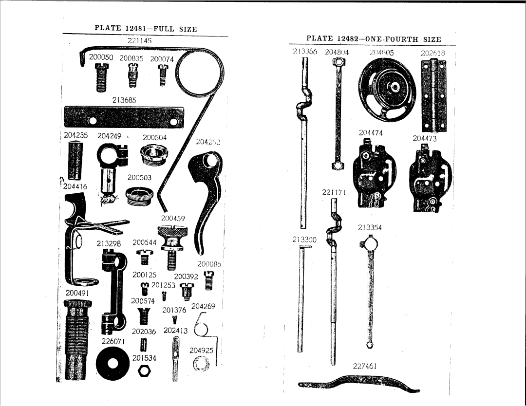 Singer 47W11 manual 