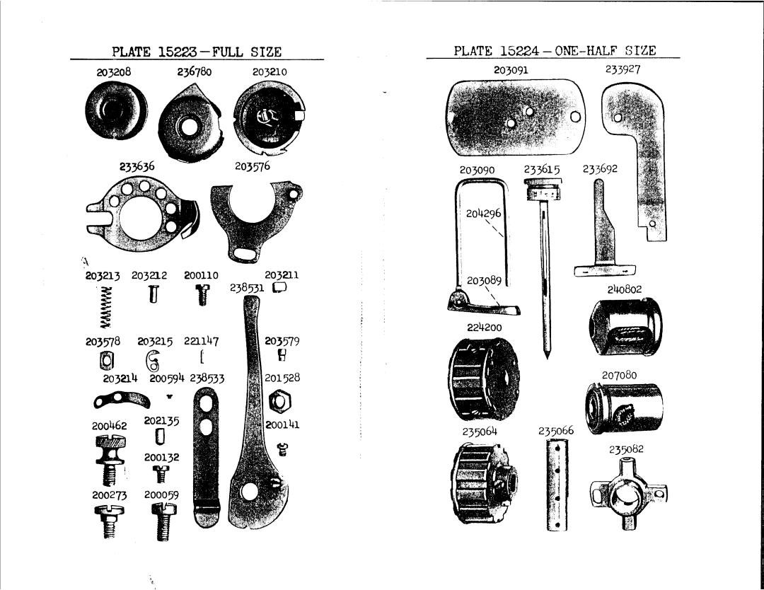 Singer 47W67 manual 