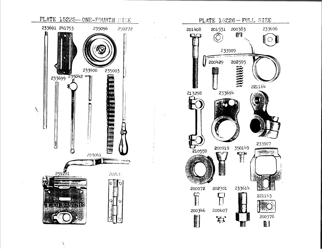 Singer 47W67 manual 