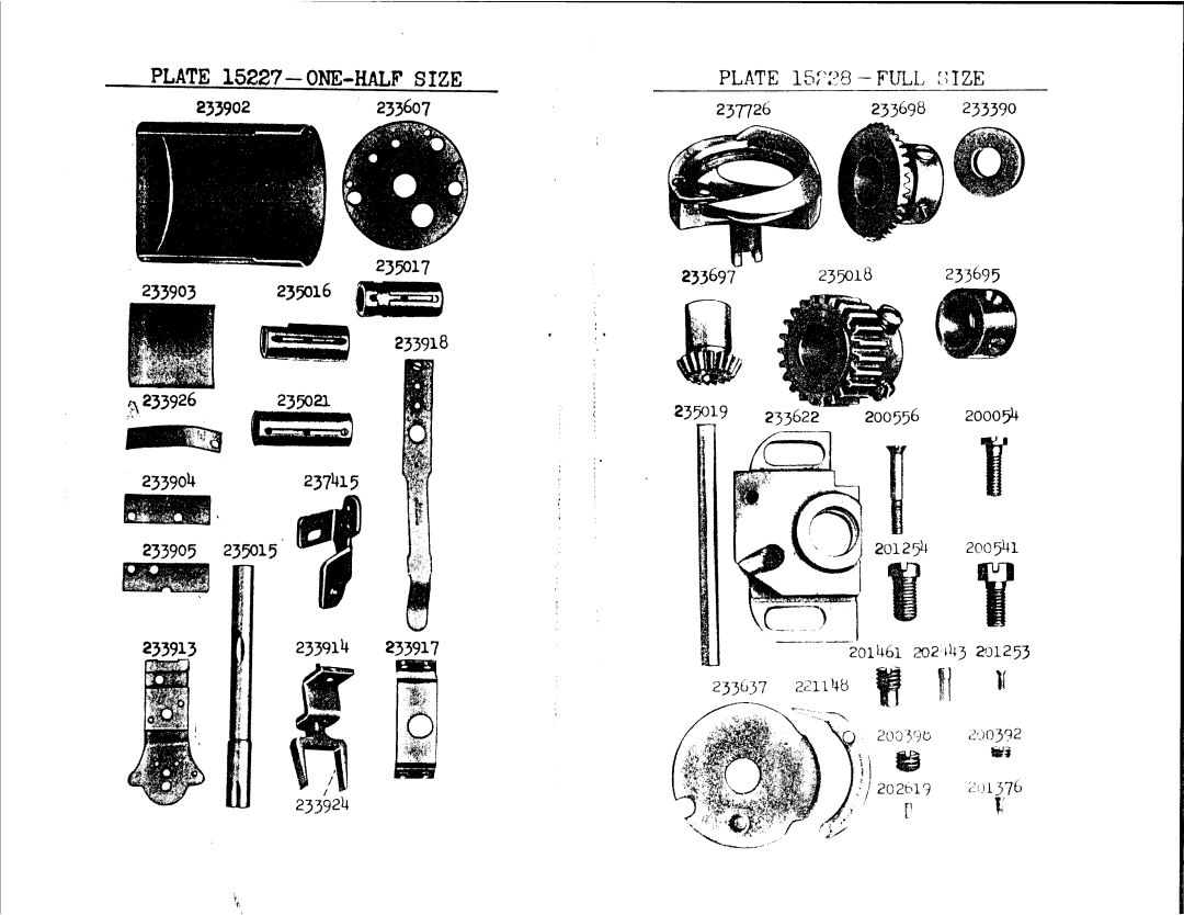 Singer 47W67 manual 