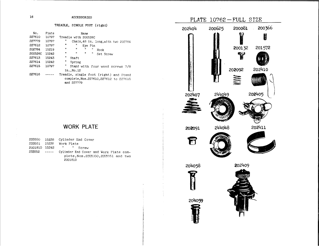 Singer 47W68 manual 