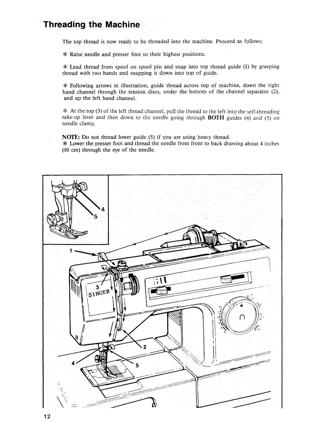 Singer 484.124418 manual 