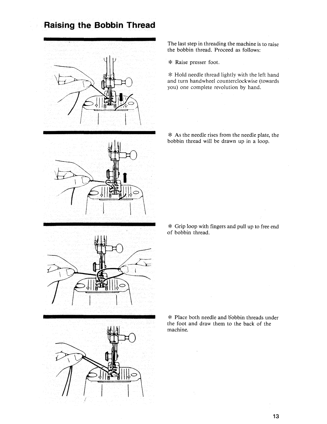 Singer 484.124418 manual 