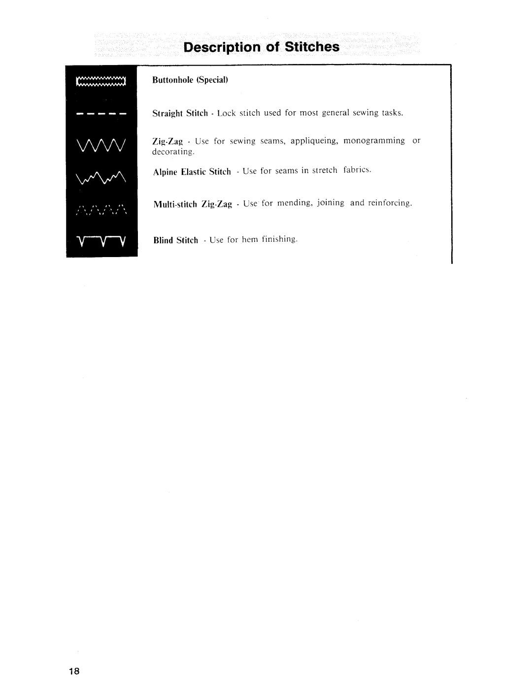 Singer 484.124418 manual 