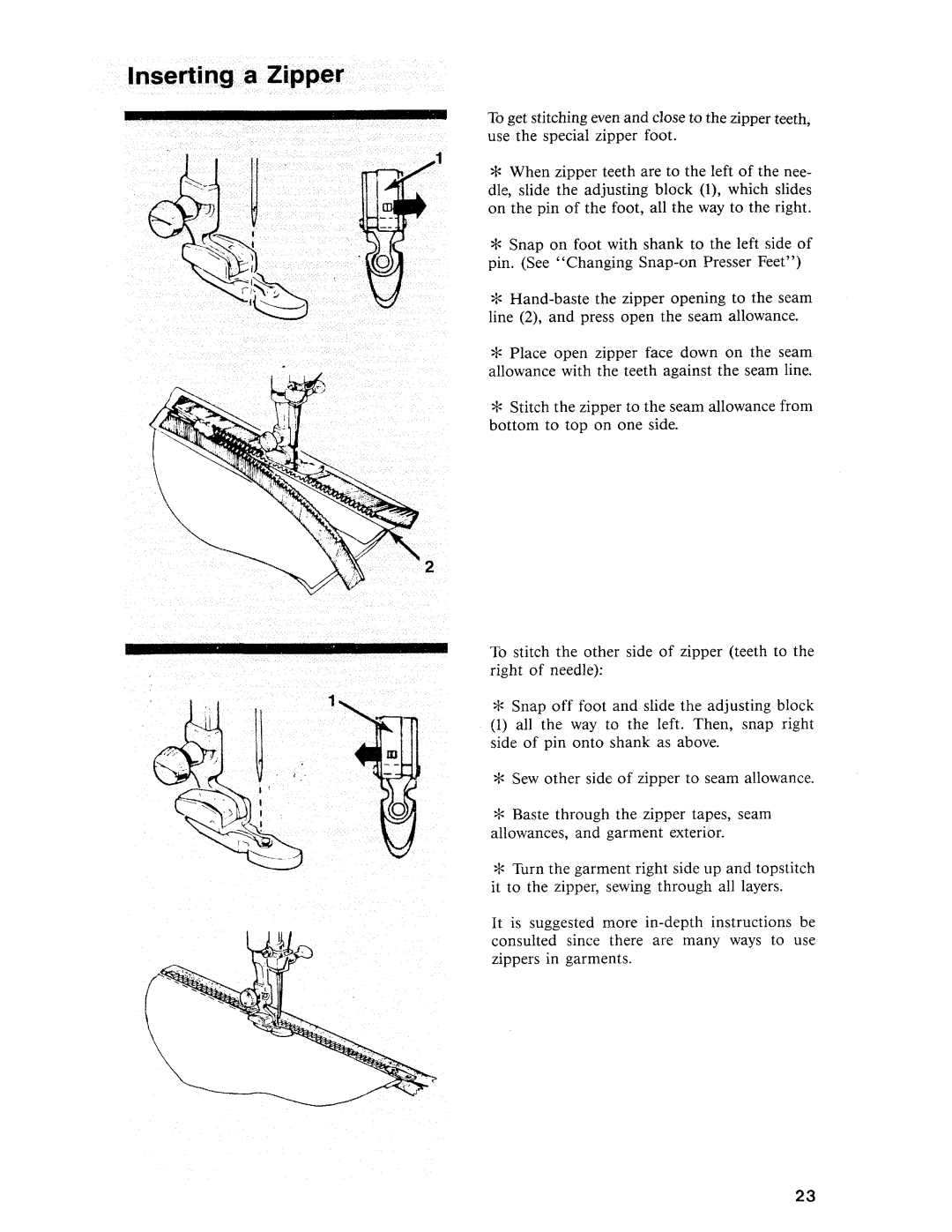 Singer 484.124418 manual 