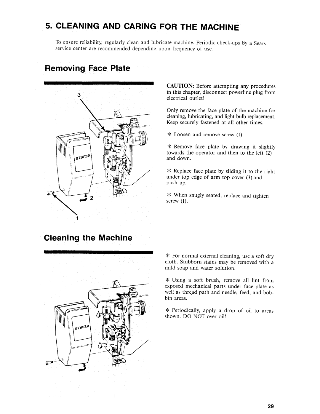 Singer 484.124418 manual 