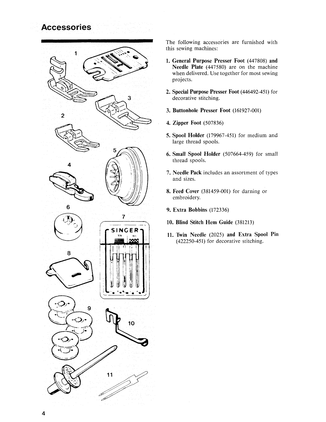 Singer 484.124418 manual 