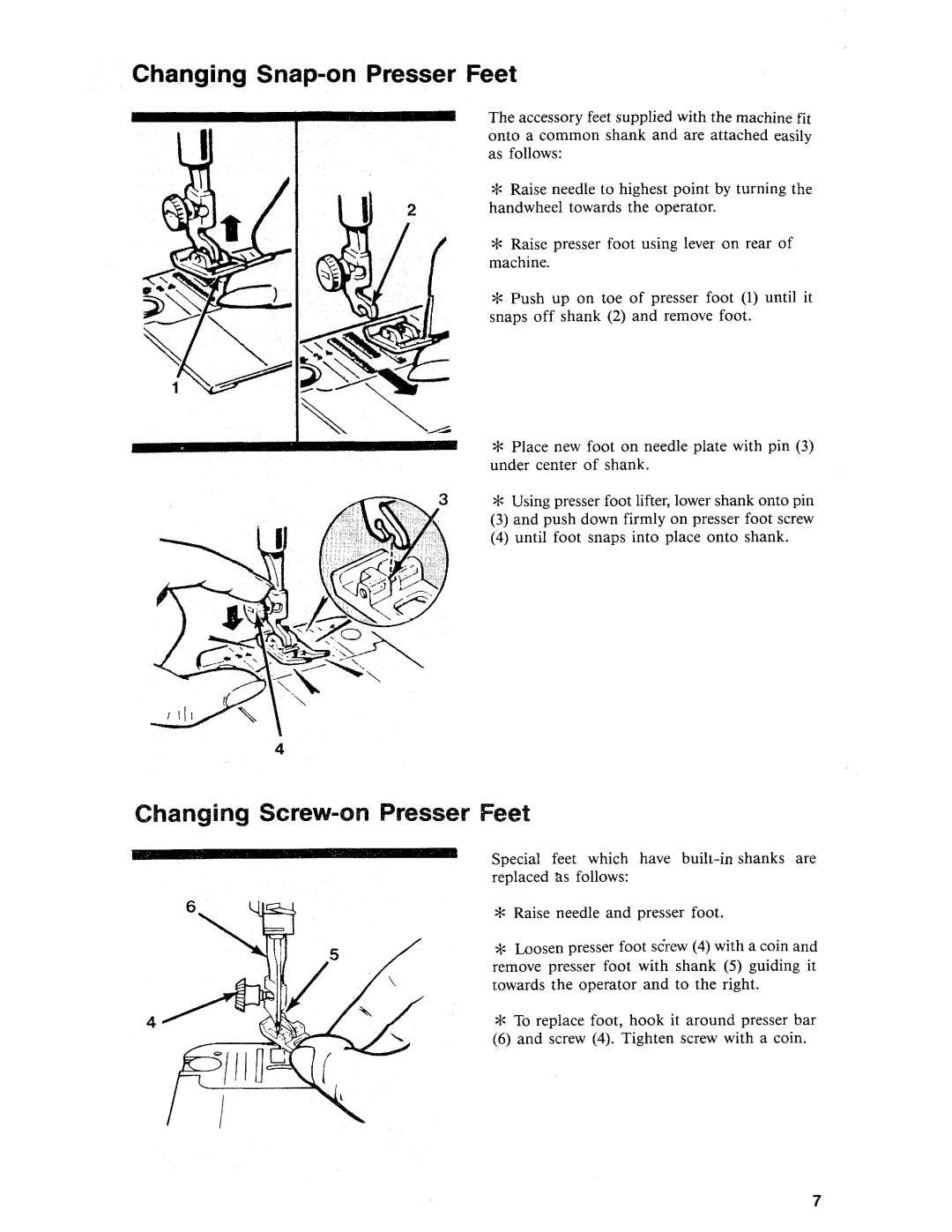 Singer 484.124418 manual 