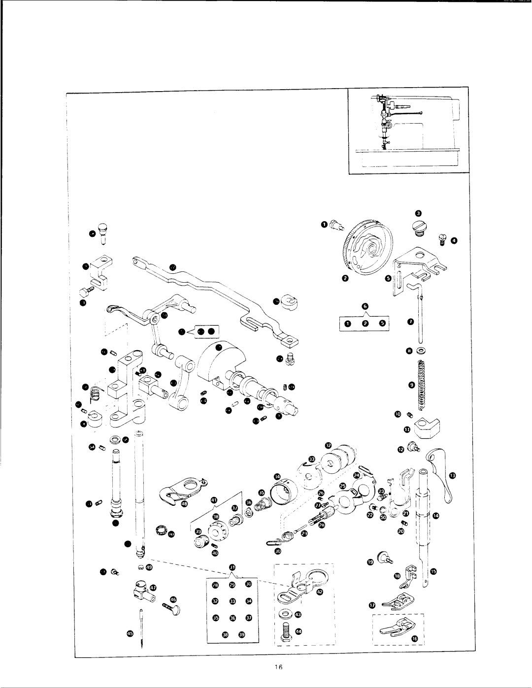 Singer 500 SERIES manual 