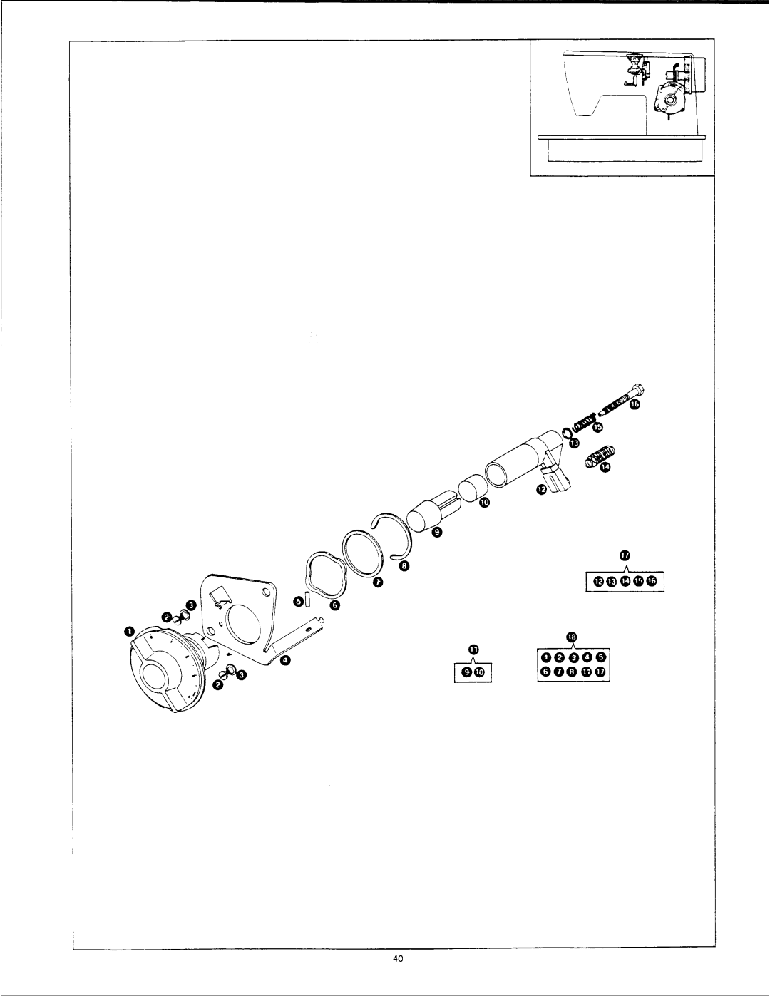 Singer 500 SERIES manual 