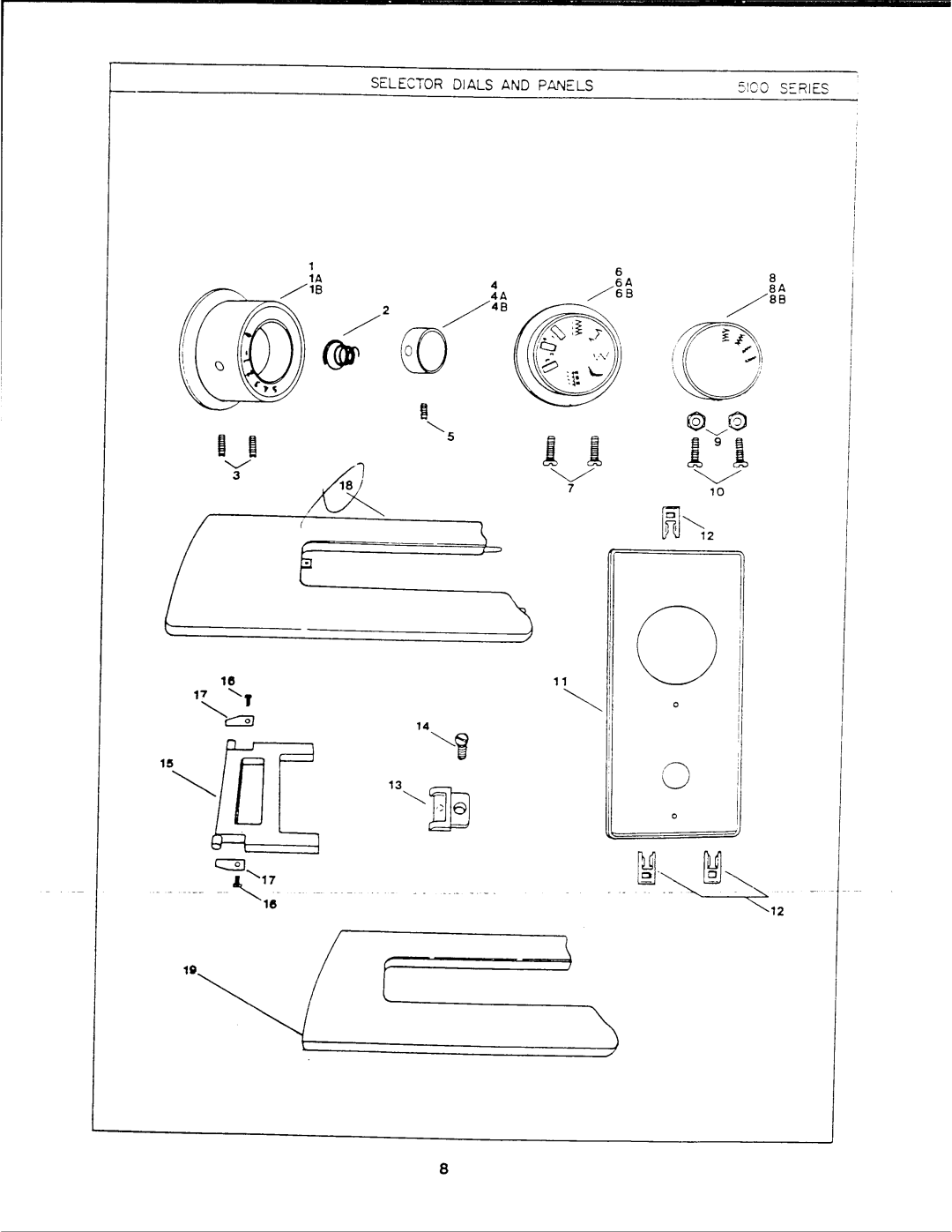 Singer 5100 Series manual 