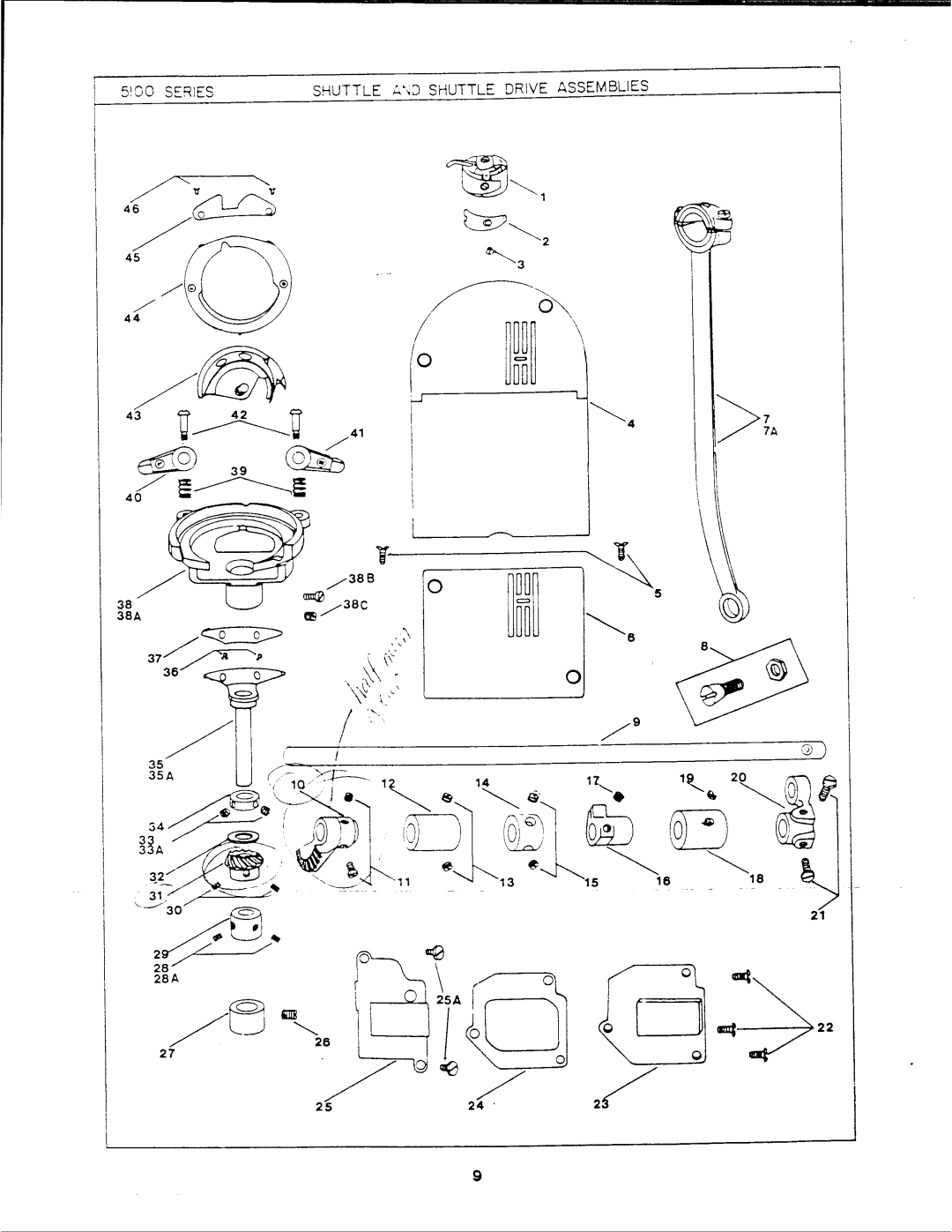 Singer 5100 Series manual 