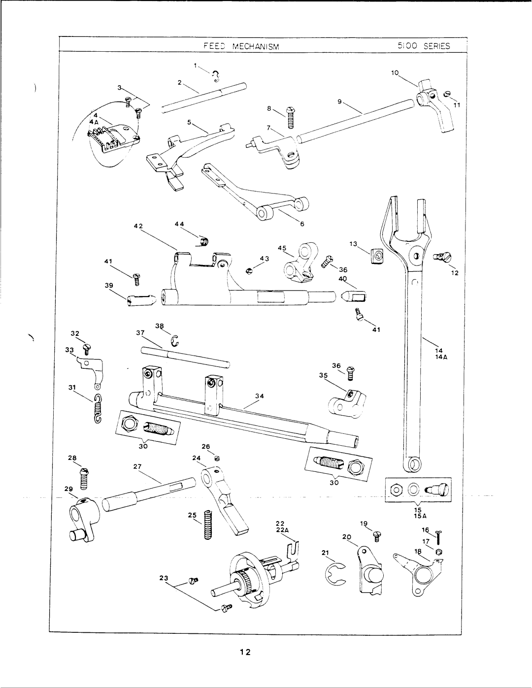 Singer 5100 Series manual 