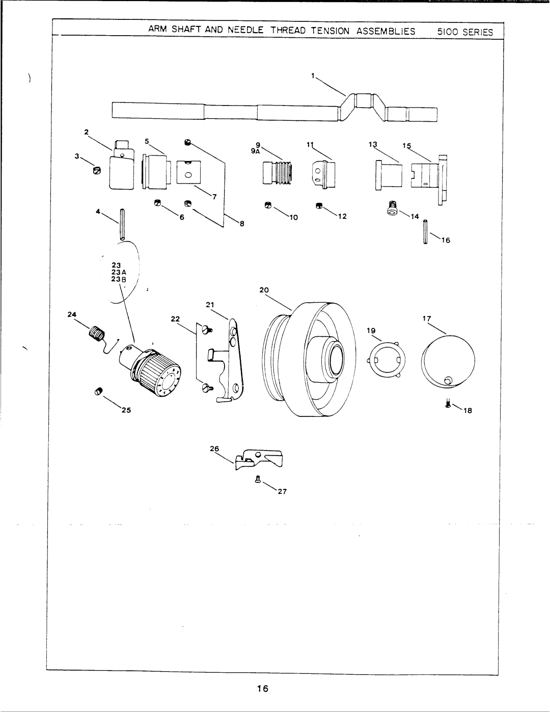 Singer 5100 Series manual 