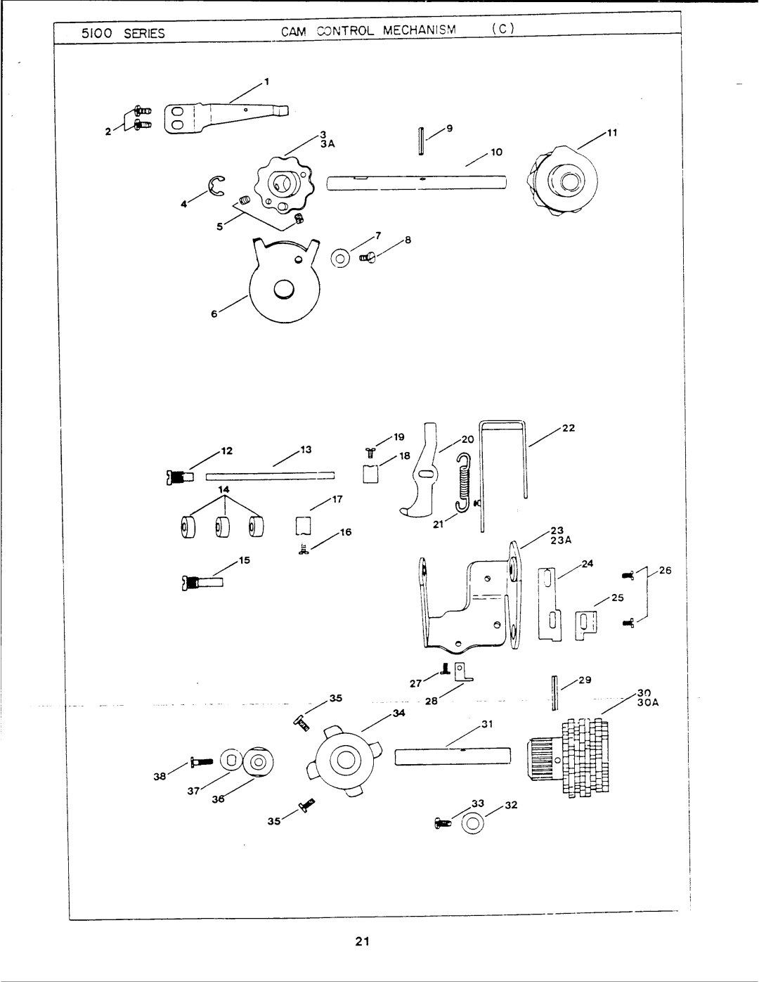 Singer 5100 Series manual 