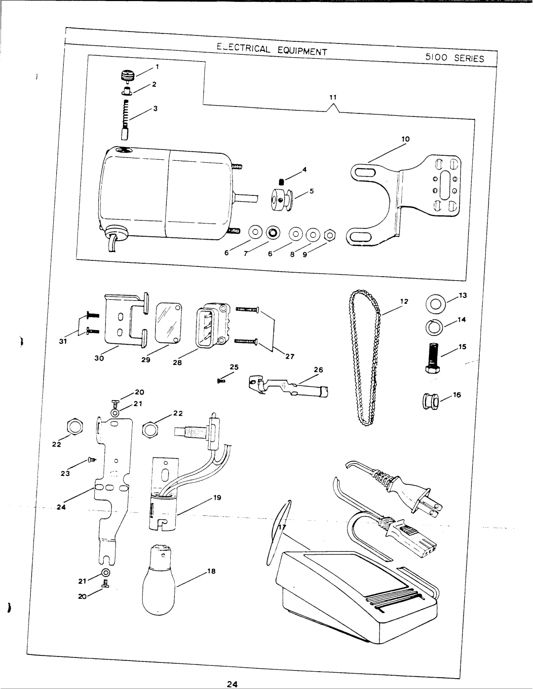 Singer 5100 Series manual 