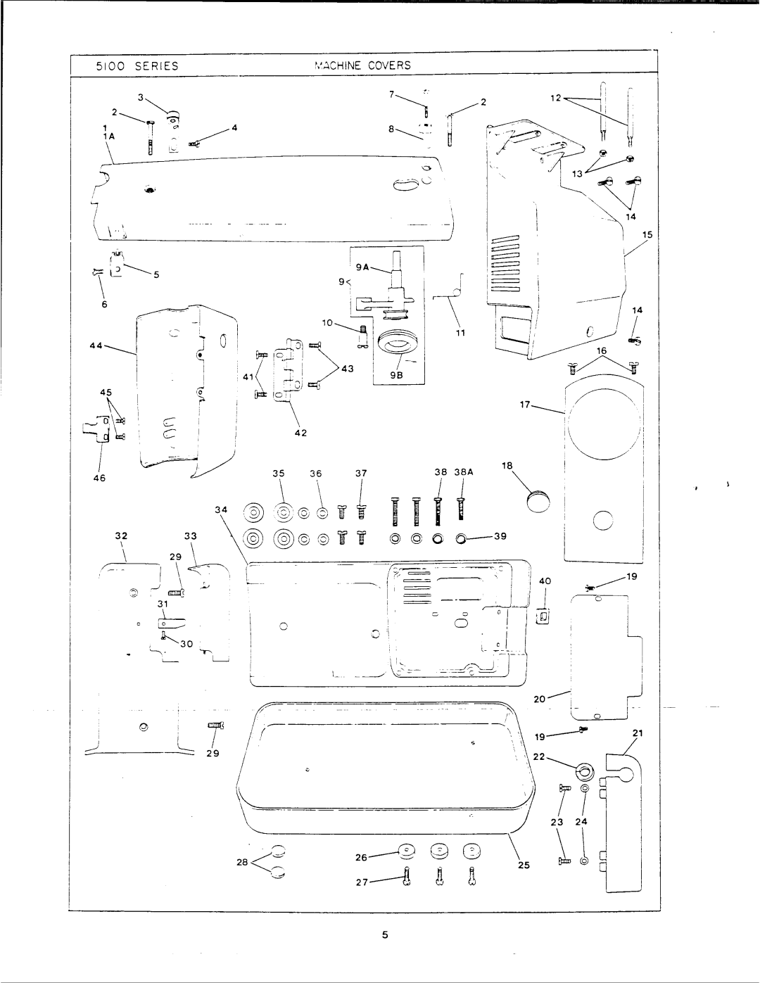 Singer 5100 Series manual 