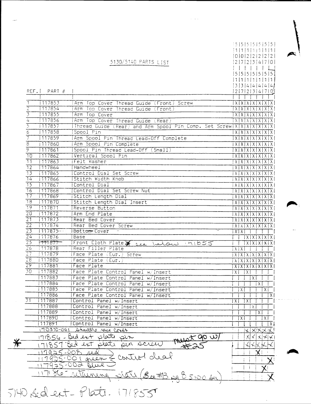 Singer 5130, 5140 Series manual 