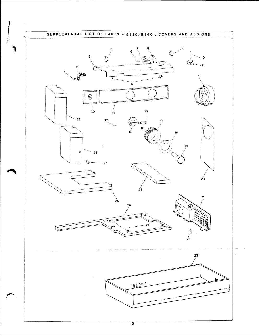 Singer 5140 Series, 5130 manual 