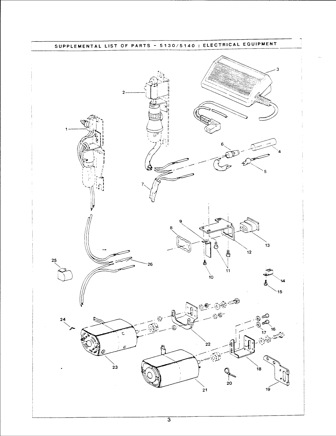 Singer 5130, 5140 Series manual 