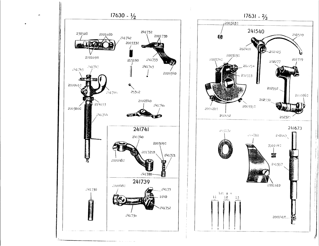 Singer 51W59 manual 